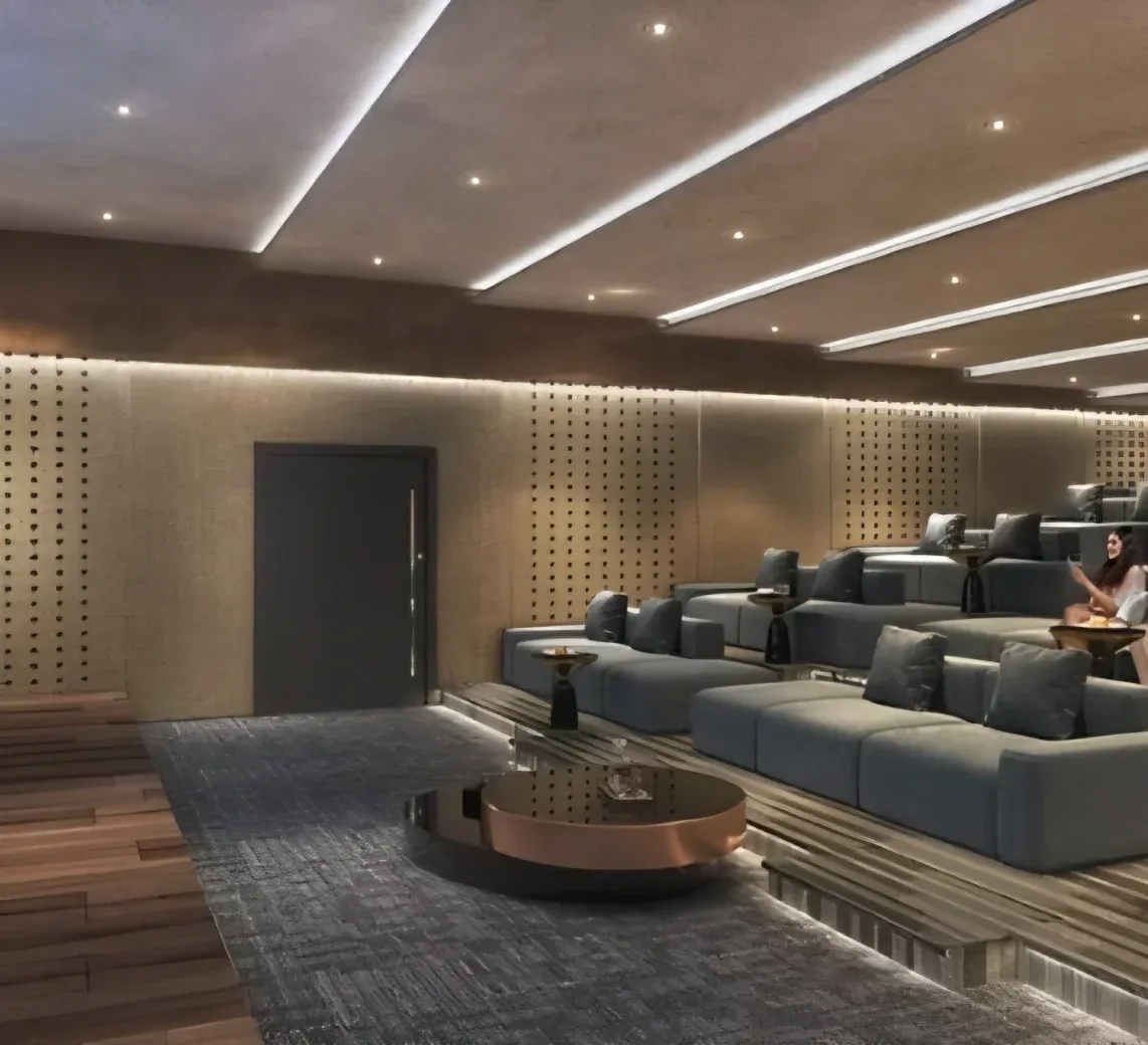 Amenities lounge